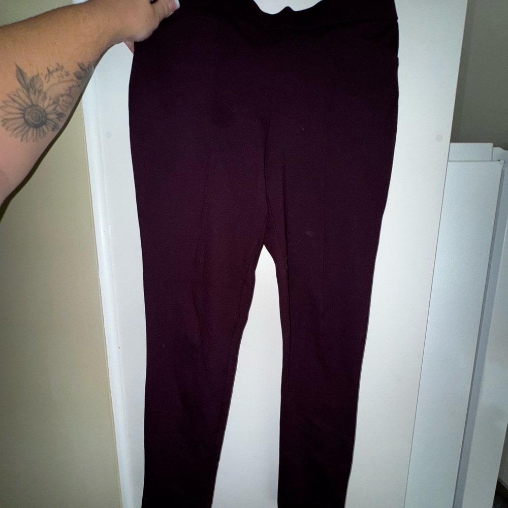 Anne Klein Rich Plum pants